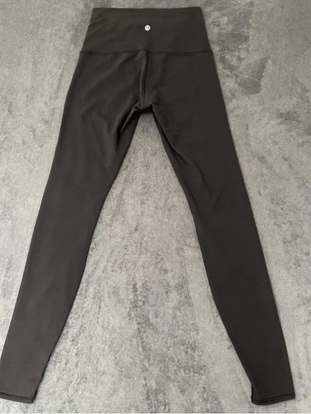 Lululemon Wunder Under Leggings Hi-Rise Tech Mesh Pants Womens Size 6 Black Luon